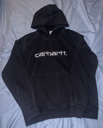 Carhartt wip black hooded - carhartt,
