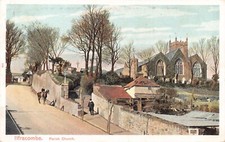 POSTCARD - ILFRACOMBE - HOLY