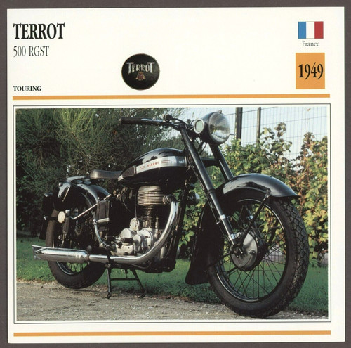 Terrot 1949 500 rgst - terrot,