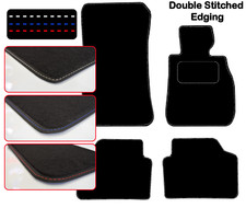 To Fit Twin Stitch BMW 3 Series E90 E91 2005-2012 Car Mats Floor Deluxe 4 pc