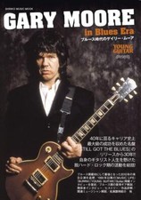Gary Moore In Blues Era Art