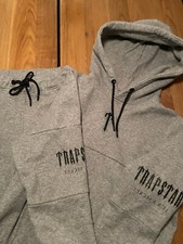 Trapstar Tracksuit Small Grey