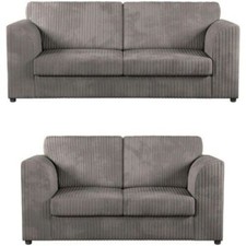 Jumbo Cord High Back Cushions