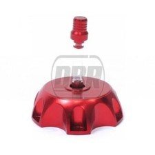 Red Alloy CNC Aluminium Pit