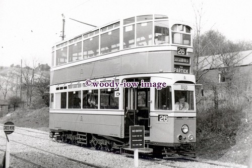 A0835 glasgow tram no - -,