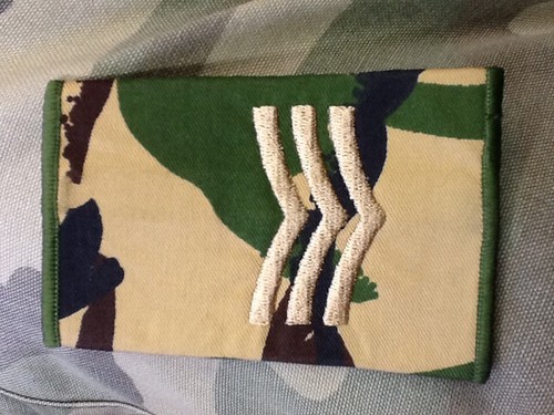British army rank slides - british,