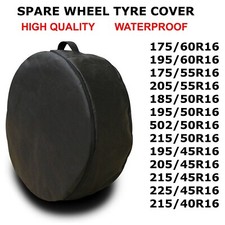 R16" SPARE TYRE COVER WHEEL