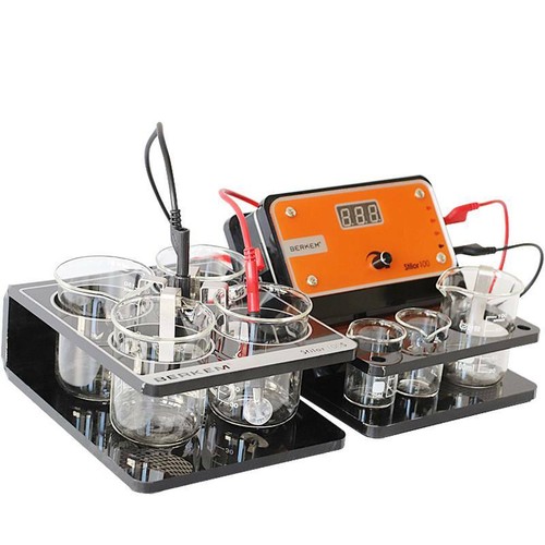 Electroplating machine gold