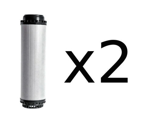 Water filter cartridge with - 2x,