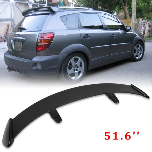 Rear trunk spoiler wing - rear,
