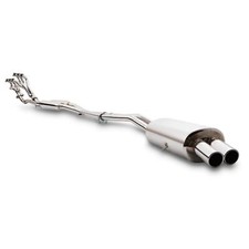 FULL COMPLETE DE CAT EXHAUST SYSTEM FOR BMW E36 3 SERIES 320i 323i M50 M52 90-01