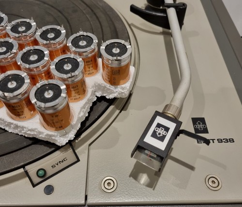 Emt 938 turntable - emt,