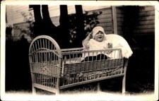 VTG Snapshot Photo Child Age 9