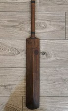 William Sykes The Maurice Leyland Vintage 1930s Cricket Bat Test + Ball Adult