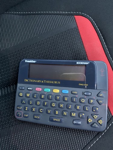 Franklin dmq 640 bookman - franklin,