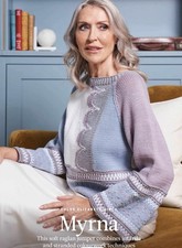 MYRNA Intarsia Colorwork