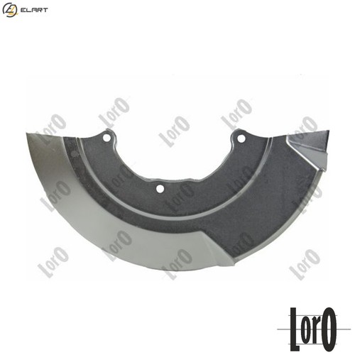 Splash guard brake - brake, disc