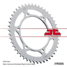 JT 520 Pitch 46T Steel Rear