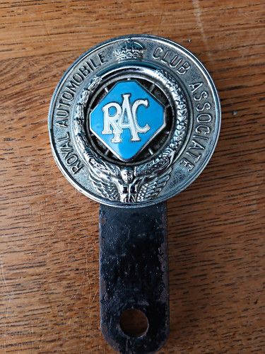 Royal automobile club vintage - automobile,