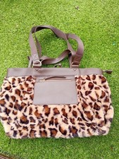 Next Faux Fur Animal Print Day