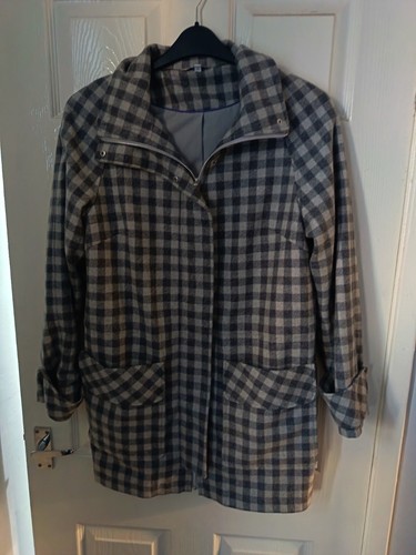 Checked grey marks and - and, spencer