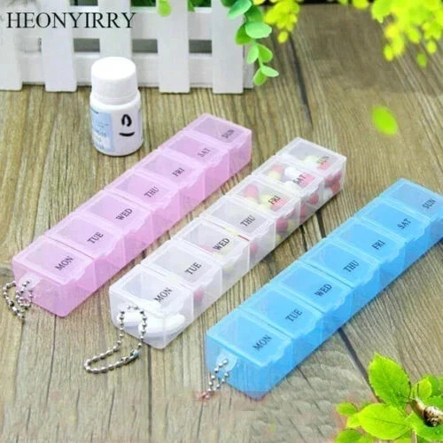 Day pill dispenser medicine - 7,