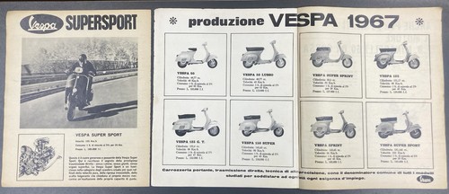 Vintage 1967 vespa - vintage,