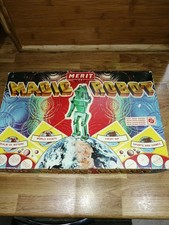 Vintage Board Game Magic Robot