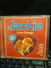 Jackie: Love Songs 38 70S HITS NEW SEALED CD ELGINS TAVARES EDDIEHOLMAN CASUALS