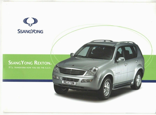 Ssangyong rexton 2004 2005 - rexton, 2004-2005