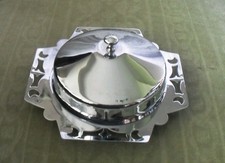 Vintage Art Deco Chrome plated