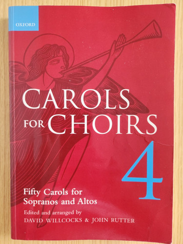 Carols for choirs arr - carols,