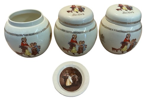 Vintage yardley ginger - vintage, storage