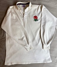 Classic England Rugby Shirt by