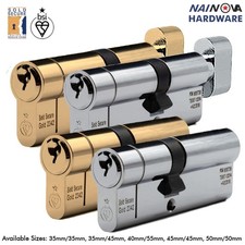 Euro Lock Cylinder 1 Star High