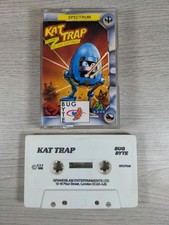 Kat Trap Planet Of The Cat Men ZX Spectrum  Video Game Cassette Tested & Working