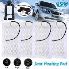 Car Carbon Fiber Heated Seat