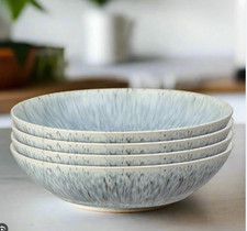 Denby Halo Speckle Pasta Bowls