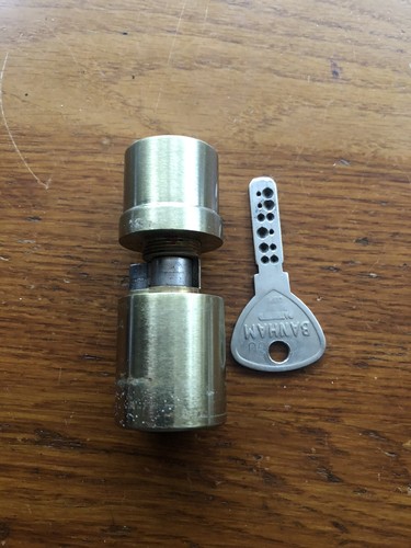 Banham lock barrel m2002 - lock,