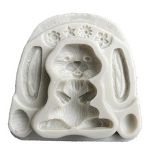 3D Easter Bunny Egg Silicone