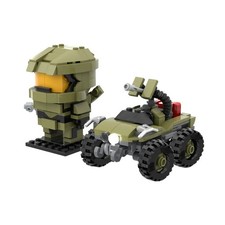 Game Halo MOC Master Chief &