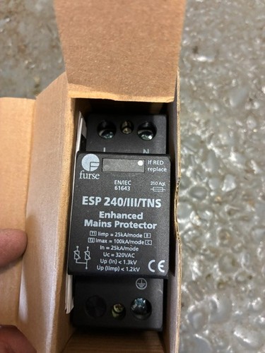 Furse esp 240 iii tns - 240/iii/tns, surge
