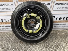 MERCEDES BENZ E-CLASS A2124000002 SPACE SAVER SPARE WHEEL WITH TYRE 155/70/R17