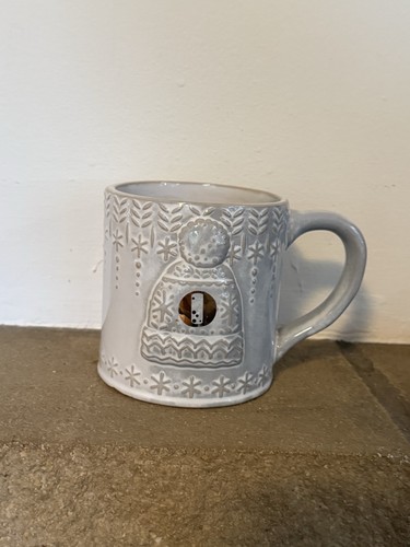 Anthropologie mug winter - anthropologie,