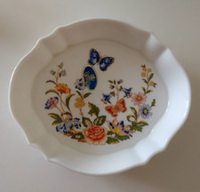 Aynsley  Trinket Dish Cttage Garden Design Fine Bone China
