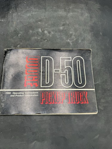 1980 dodge ram 50 - d-50, pickup