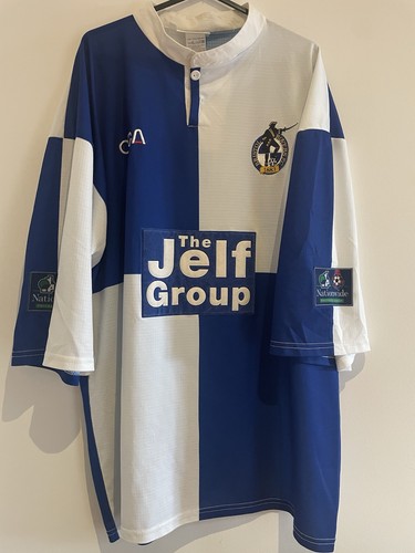 Bristol rovers 1997 1998 home - rovers,
