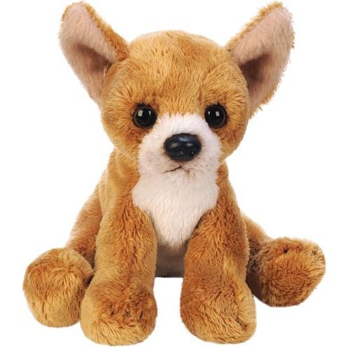 Sitting chihuahua plush soft - chihuahua,