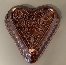 West Germany Heart Shaped Dish