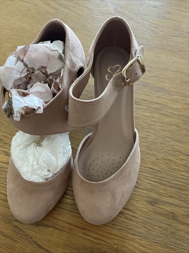 Evan pink suedette freya - pink,